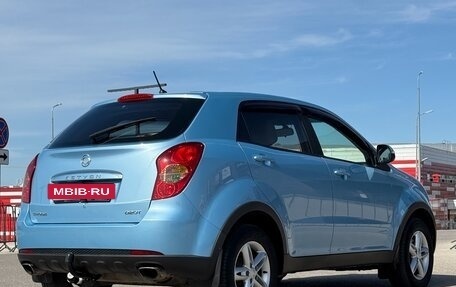 SsangYong Actyon II рестайлинг, 2011 год, 897 000 рублей, 23 фотография