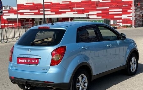 SsangYong Actyon II рестайлинг, 2011 год, 897 000 рублей, 25 фотография