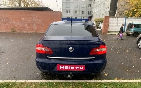 Skoda Superb III рестайлинг, 2009 год, 800 000 рублей, 4 фотография