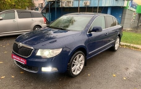 Skoda Superb III рестайлинг, 2009 год, 800 000 рублей, 6 фотография