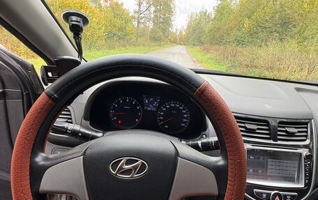 Hyundai Solaris II рестайлинг, 2014 год, 750 000 рублей, 9 фотография