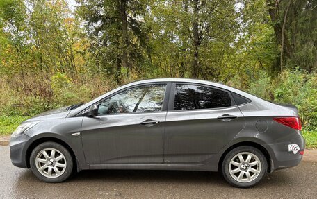 Hyundai Solaris II рестайлинг, 2014 год, 750 000 рублей, 4 фотография