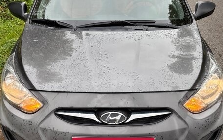 Hyundai Solaris II рестайлинг, 2014 год, 750 000 рублей, 3 фотография