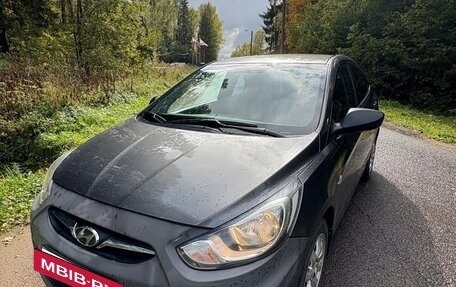 Hyundai Solaris II рестайлинг, 2014 год, 750 000 рублей, 15 фотография