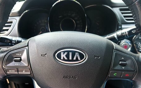 KIA Rio III рестайлинг, 2012 год, 700 000 рублей, 10 фотография