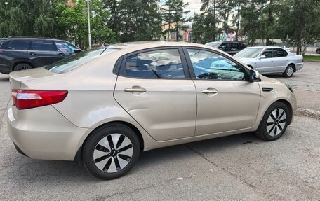 KIA Rio III рестайлинг, 2012 год, 700 000 рублей, 5 фотография