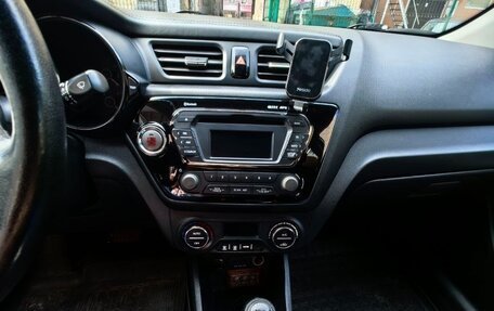 KIA Rio III рестайлинг, 2012 год, 700 000 рублей, 12 фотография