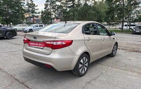 KIA Rio III рестайлинг, 2012 год, 700 000 рублей, 7 фотография