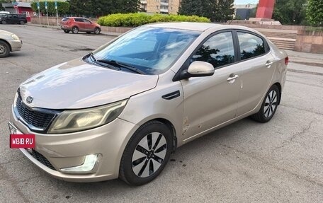 KIA Rio III рестайлинг, 2012 год, 700 000 рублей, 2 фотография
