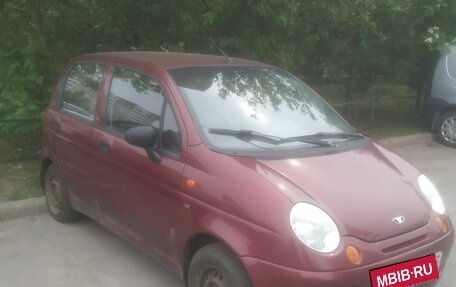 Daewoo Matiz I, 2009 год, 130 000 рублей, 2 фотография