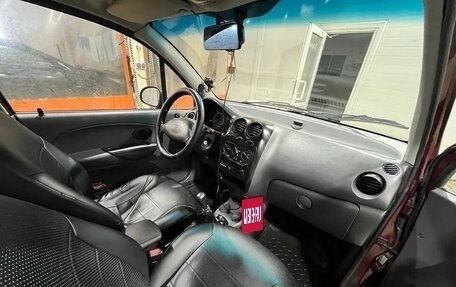 Daewoo Matiz I, 2009 год, 130 000 рублей, 4 фотография