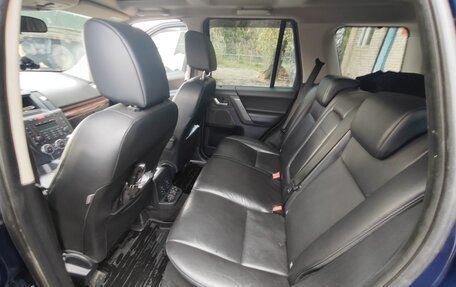 Land Rover Freelander II рестайлинг 2, 2008 год, 1 100 000 рублей, 13 фотография