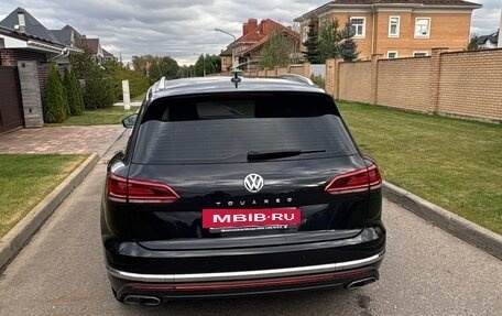 Volkswagen Touareg III, 2020 год, 4 900 000 рублей, 4 фотография