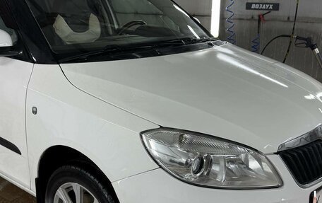 Skoda Fabia II, 2011 год, 590 000 рублей, 8 фотография