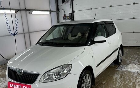 Skoda Fabia II, 2011 год, 590 000 рублей, 6 фотография