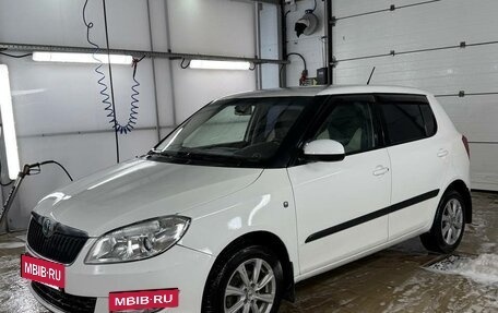 Skoda Fabia II, 2011 год, 590 000 рублей, 5 фотография