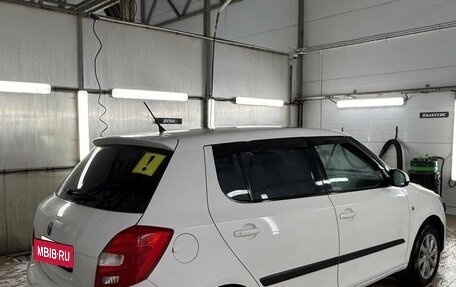Skoda Fabia II, 2011 год, 590 000 рублей, 4 фотография