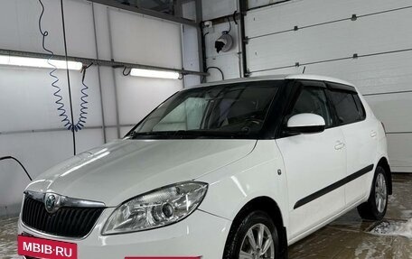 Skoda Fabia II, 2011 год, 590 000 рублей, 9 фотография