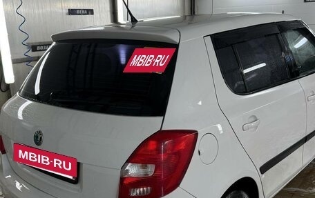 Skoda Fabia II, 2011 год, 590 000 рублей, 16 фотография