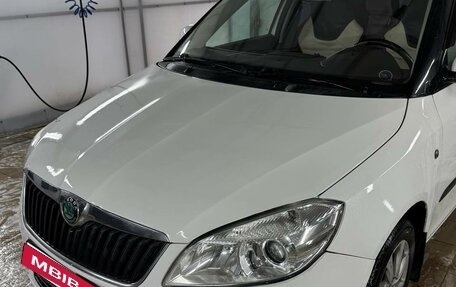 Skoda Fabia II, 2011 год, 590 000 рублей, 10 фотография