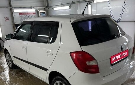 Skoda Fabia II, 2011 год, 590 000 рублей, 15 фотография