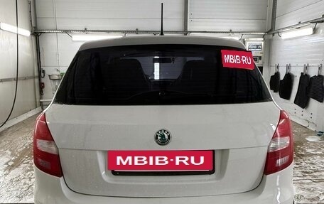 Skoda Fabia II, 2011 год, 590 000 рублей, 17 фотография