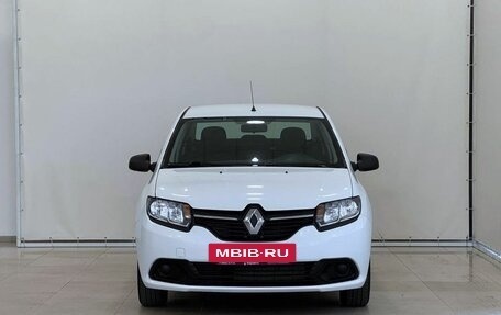 Renault Logan II, 2018 год, 795 000 рублей, 3 фотография