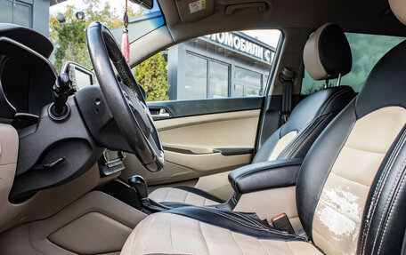 Hyundai Tucson III, 2018 год, 2 289 000 рублей, 21 фотография