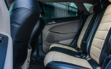 Hyundai Tucson III, 2018 год, 2 289 000 рублей, 22 фотография