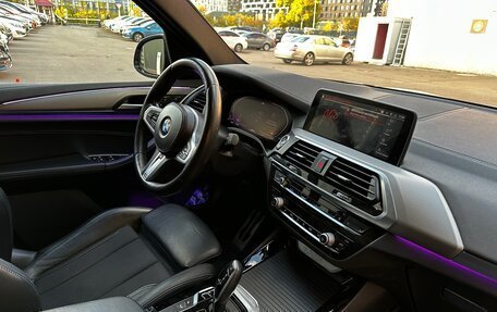 BMW X3, 2018 год, 3 999 999 рублей, 13 фотография