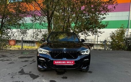 BMW X3, 2018 год, 3 999 999 рублей, 10 фотография