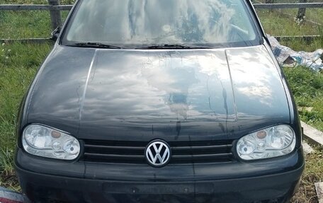 Volkswagen Golf IV, 1998 год, 110 000 рублей, 1 фотография