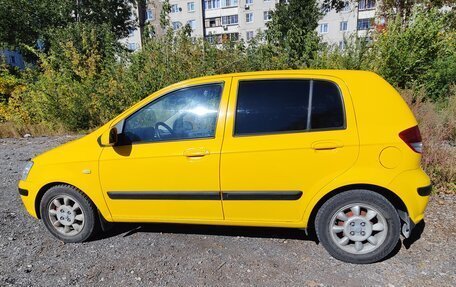 Hyundai Getz I рестайлинг, 2005 год, 400 000 рублей, 1 фотография