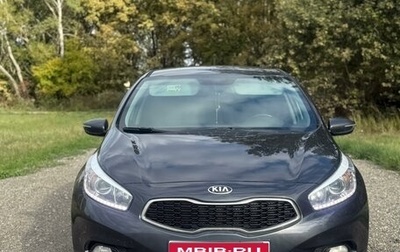 KIA cee'd III, 2013 год, 1 350 000 рублей, 1 фотография