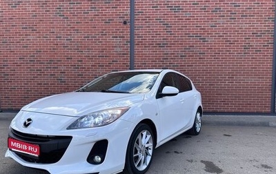 Mazda 3, 2013 год, 1 200 000 рублей, 1 фотография