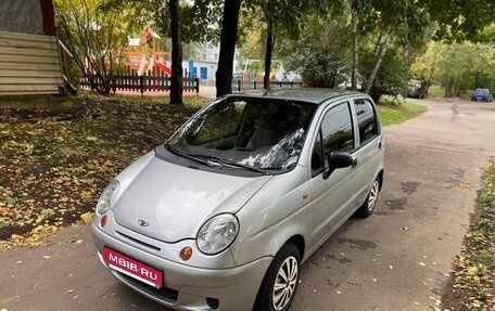 Daewoo Matiz I, 2010 год, 199 000 рублей, 1 фотография