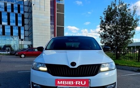 Skoda Rapid I, 2017 год, 1 400 000 рублей, 2 фотография