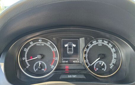 Skoda Rapid I, 2017 год, 1 400 000 рублей, 14 фотография
