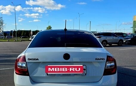 Skoda Rapid I, 2017 год, 1 400 000 рублей, 5 фотография