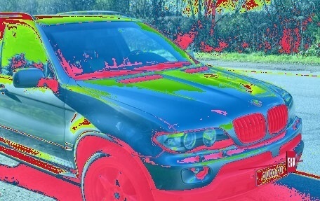 BMW X5, 2004 год, 1 050 000 рублей, 2 фотография