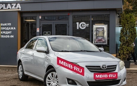 Toyota Corolla, 2008 год, 599 000 рублей, 2 фотография