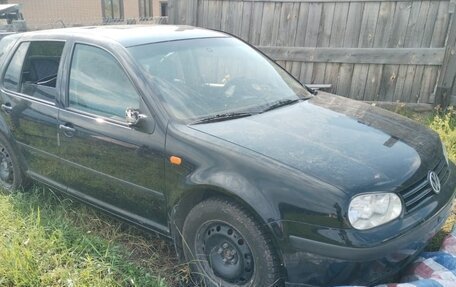 Volkswagen Golf IV, 1998 год, 110 000 рублей, 2 фотография