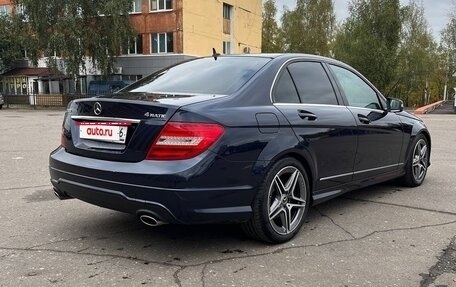 Mercedes-Benz C-Класс, 2012 год, 3 фотография