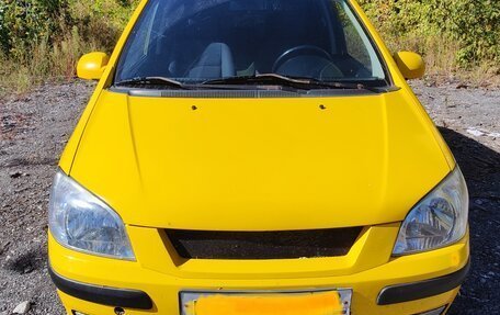 Hyundai Getz I рестайлинг, 2005 год, 400 000 рублей, 6 фотография