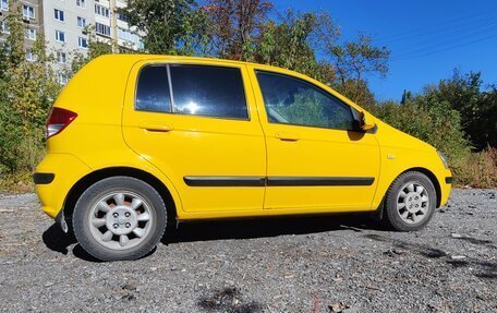 Hyundai Getz I рестайлинг, 2005 год, 400 000 рублей, 8 фотография