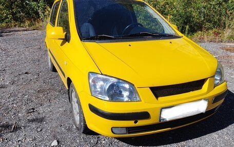 Hyundai Getz I рестайлинг, 2005 год, 400 000 рублей, 7 фотография