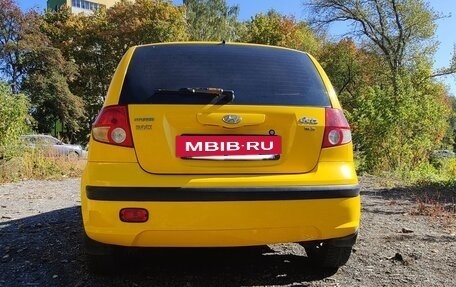 Hyundai Getz I рестайлинг, 2005 год, 400 000 рублей, 5 фотография