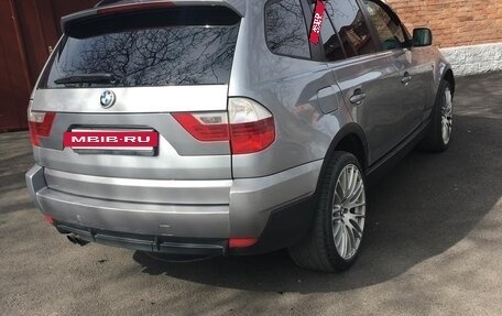 BMW X3, 2007 год, 750 000 рублей, 4 фотография