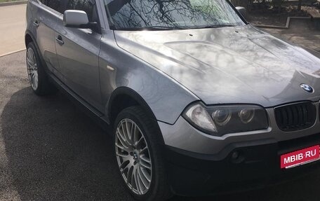 BMW X3, 2007 год, 750 000 рублей, 2 фотография