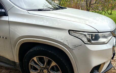 Chevrolet Traverse II, 2018 год, 3 200 000 рублей, 8 фотография